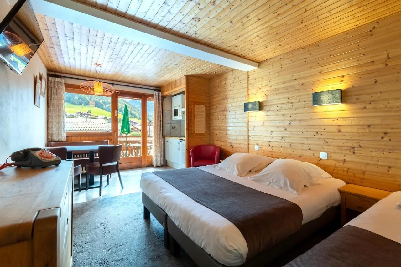 Hôtel Les Côtes, Résidence Loisirs et Chalets Morzine