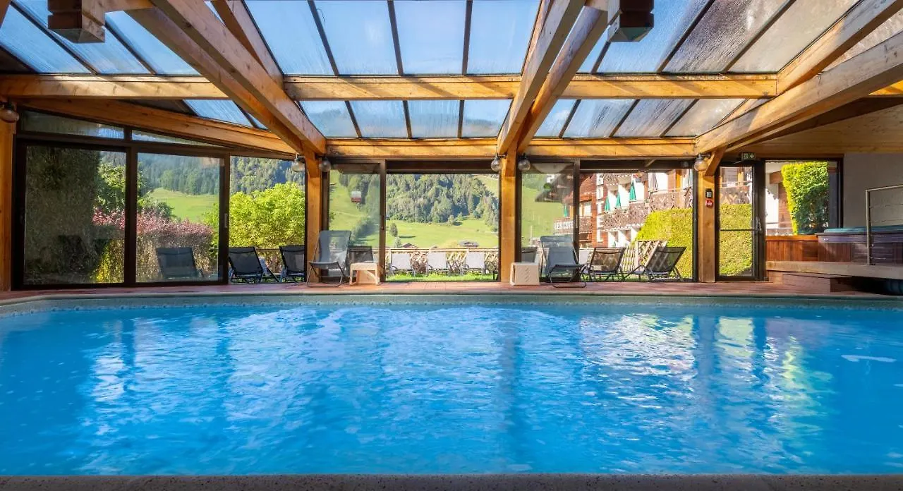 *** Hotel Hôtel Les Côtes, Résidence Loisirs et Chalets Morzine France
