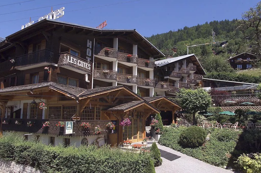Hôtel Les Côtes, Résidence Loisirs et Chalets Morzine 3*,