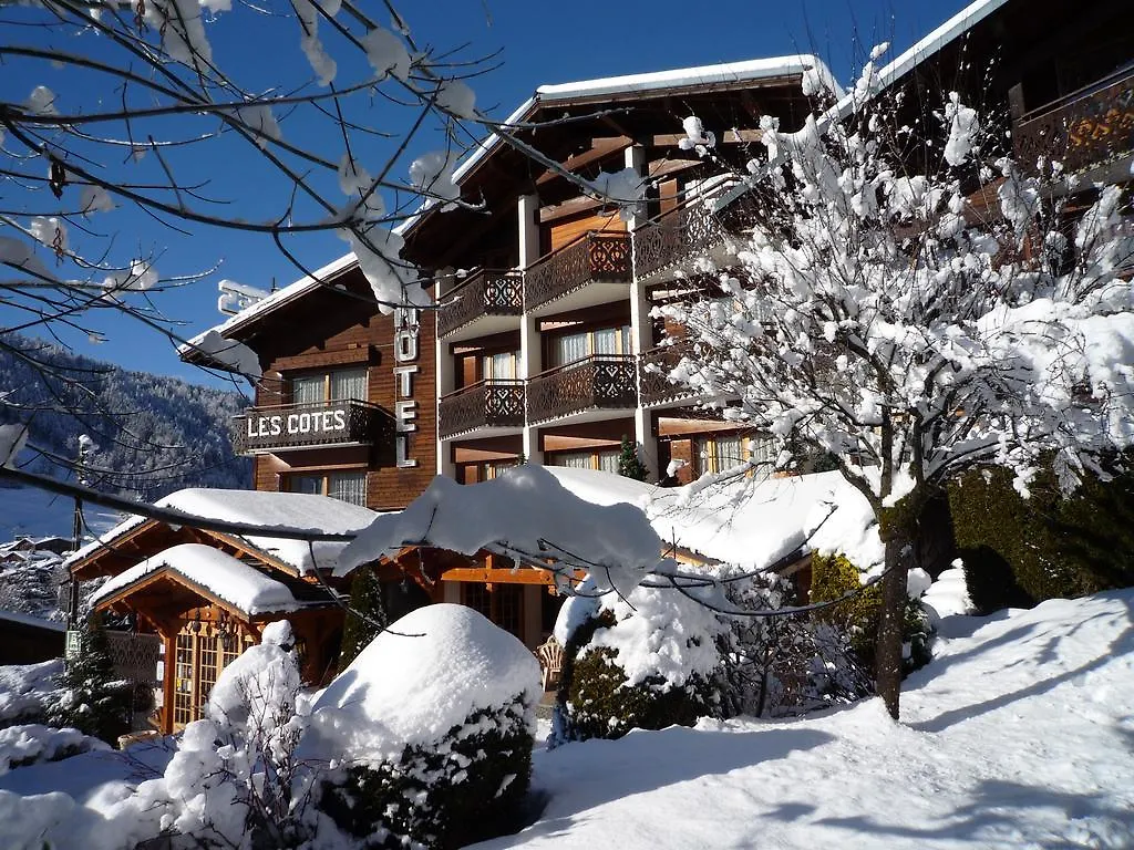 Hotel Hôtel Les Côtes, Résidence Loisirs et Chalets Morzine