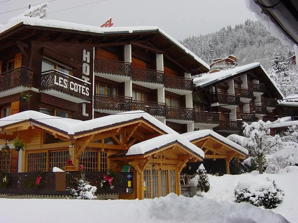 Hôtel Les Côtes, Résidence Loisirs et Chalets Morzine 3*,