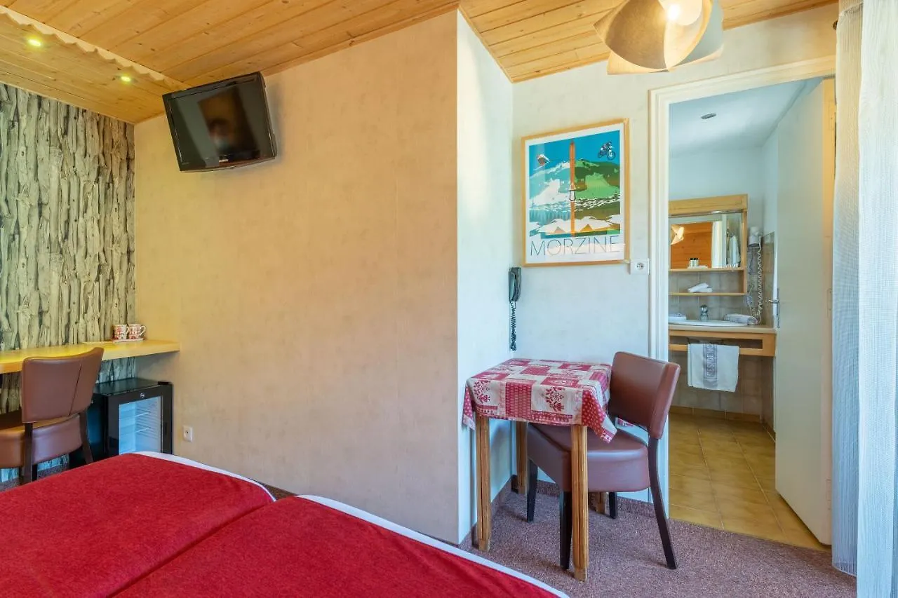 Hotel Les Cotes, Residence Loisirs Et Chalets Morzine 3*,