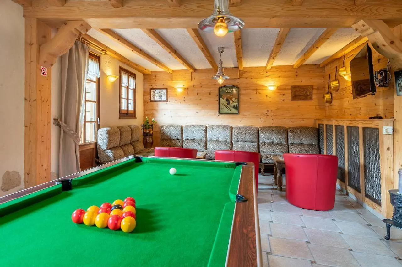 Hotel Les Cotes, Residence Loisirs Et Chalets Morzine