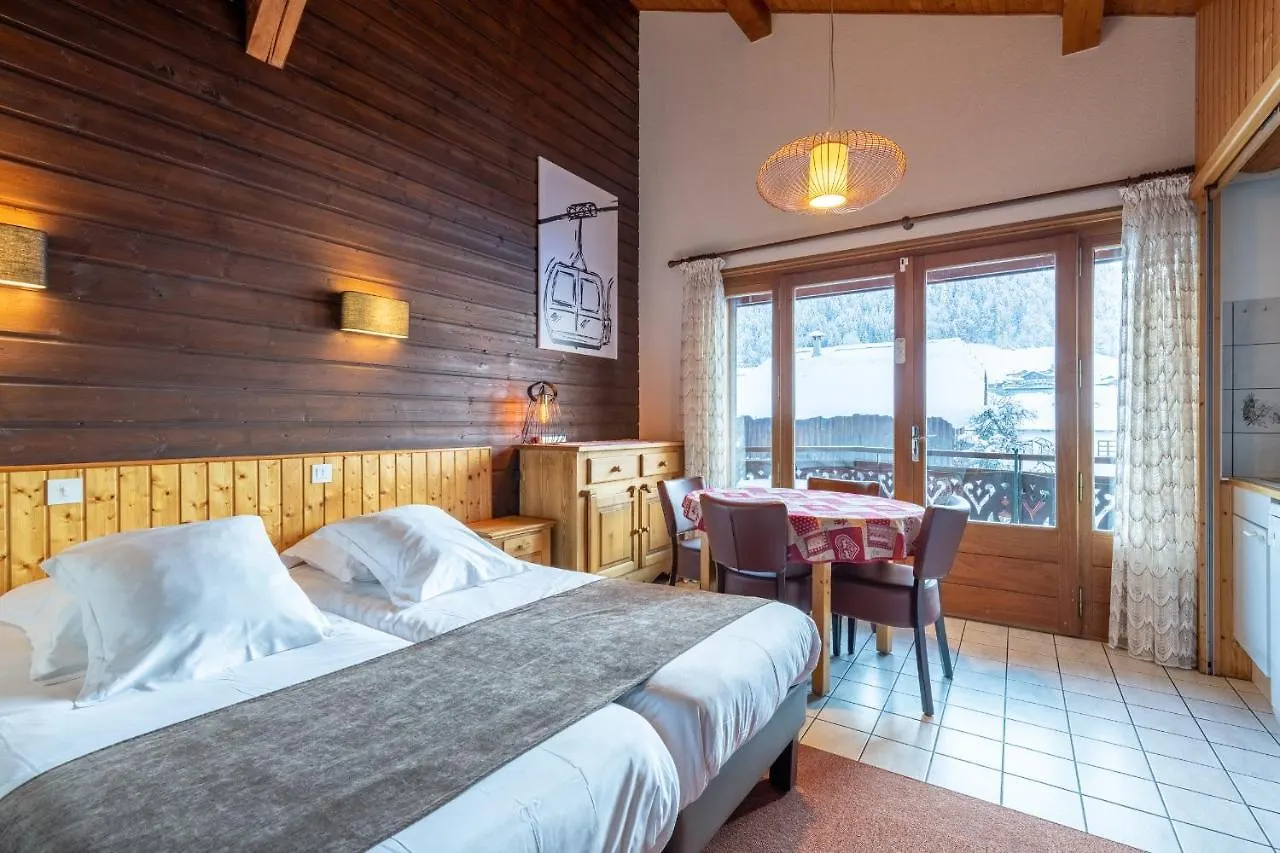 Hotel Les Cotes, Residence Loisirs Et Chalets Morzine