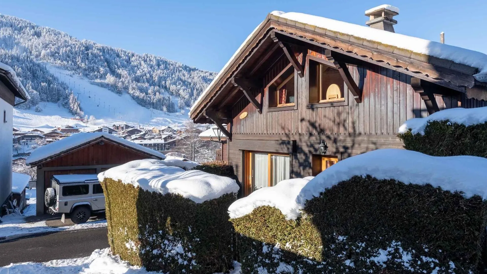 Hotel Les Cotes, Residence Loisirs Et Chalets Morzine 3*,