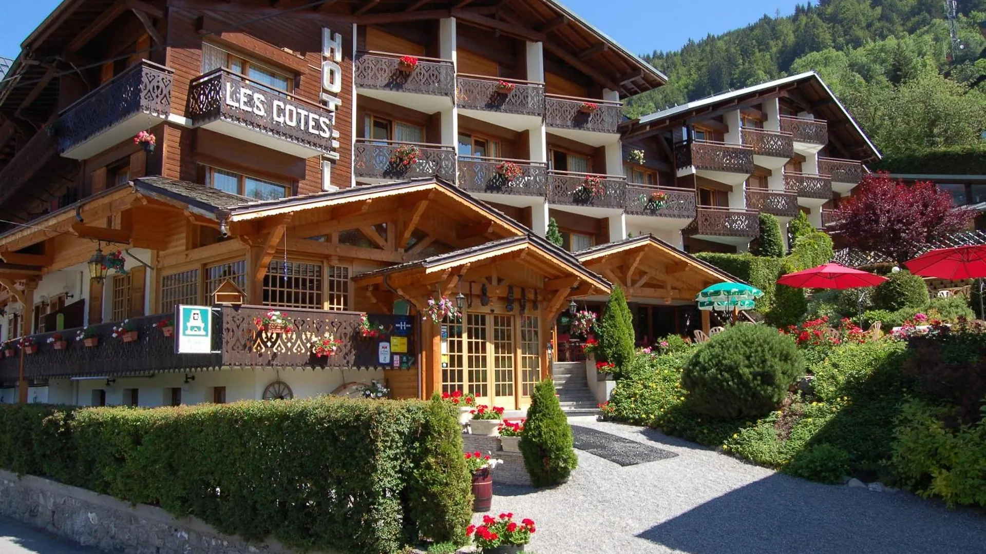 Hotel Les Cotes, Residence Loisirs Et Chalets Morzine