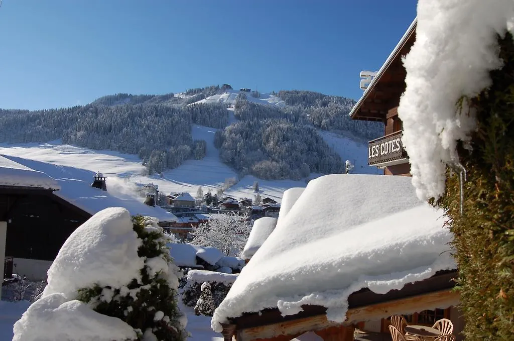 Hotel Les Cotes, Residence Loisirs Et Chalets Morzine