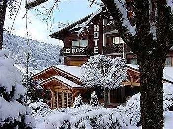 Hotel Les Cotes, Residence Loisirs Et Chalets Morzine