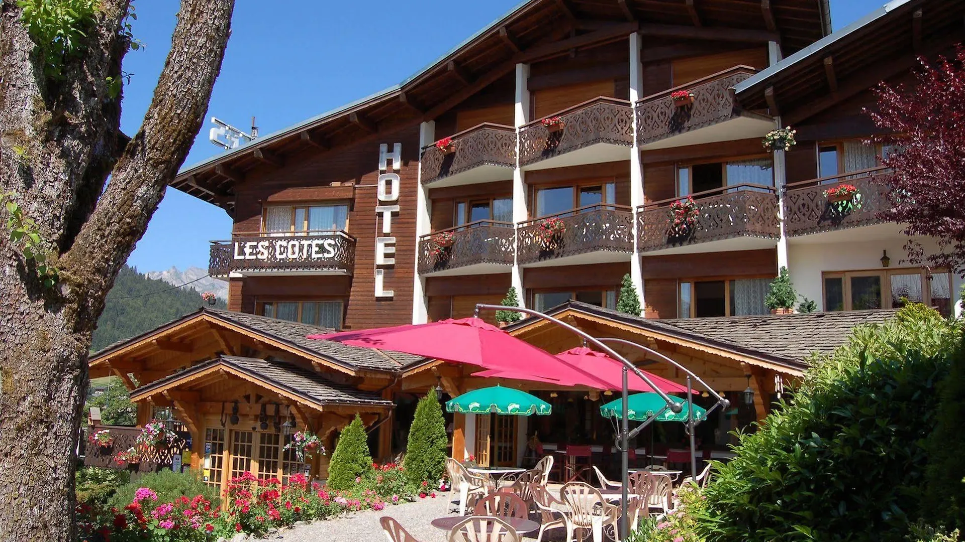 Hotel Les Cotes, Residence Loisirs Et Chalets Morzine France