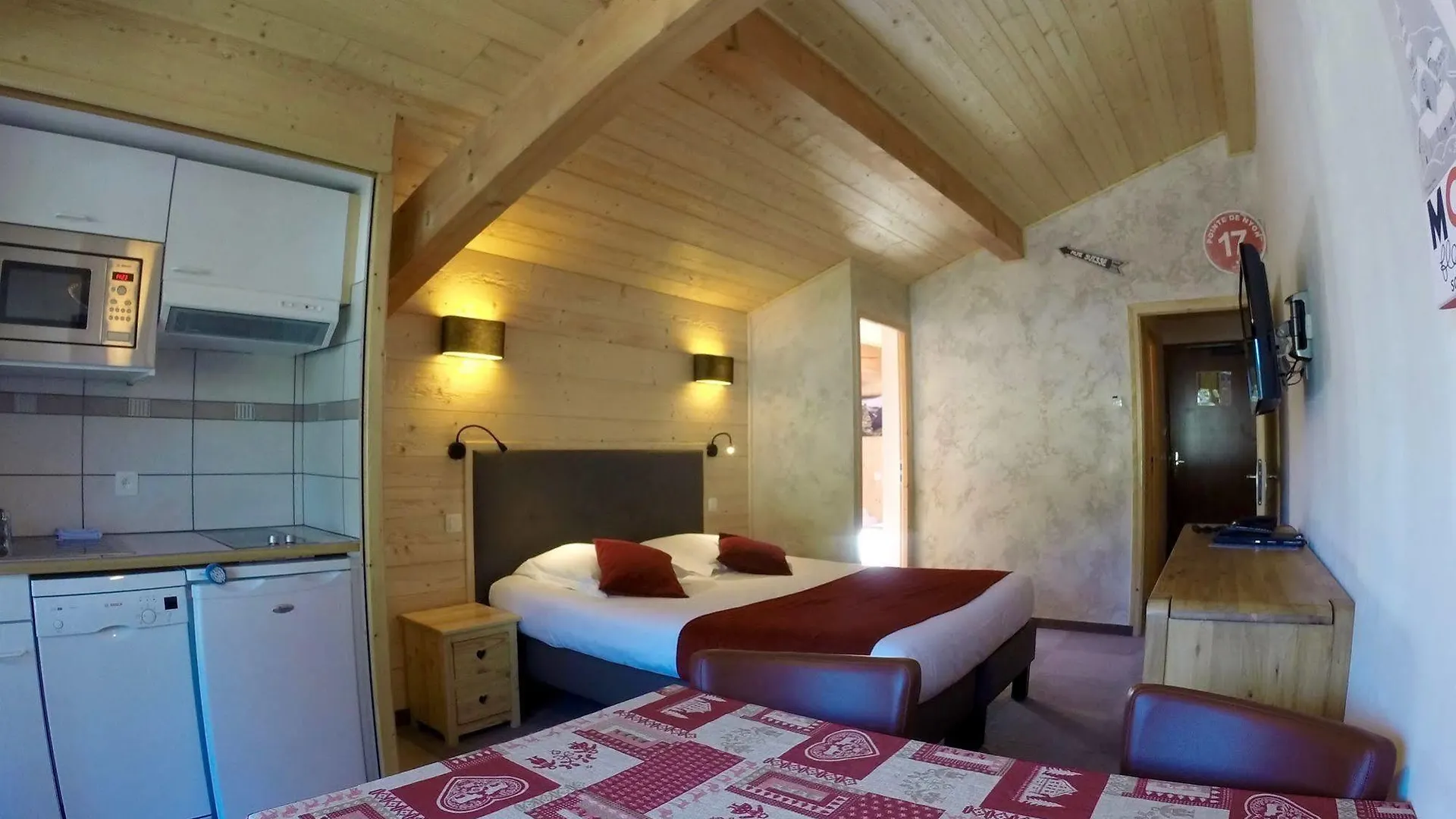 ***  Hotel Les Cotes, Residence Loisirs Et Chalets Morzine France